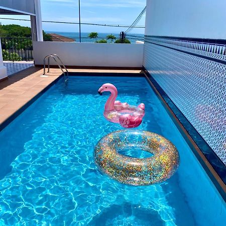 Chalet Playa Mazagon Bagian luar foto