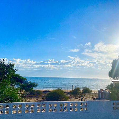 Chalet Playa Mazagon Bagian luar foto