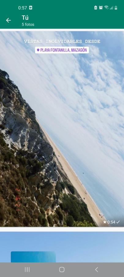 Chalet Playa Mazagon Bagian luar foto