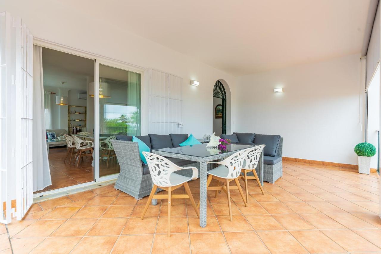 Chalet Playa Mazagon Bagian luar foto