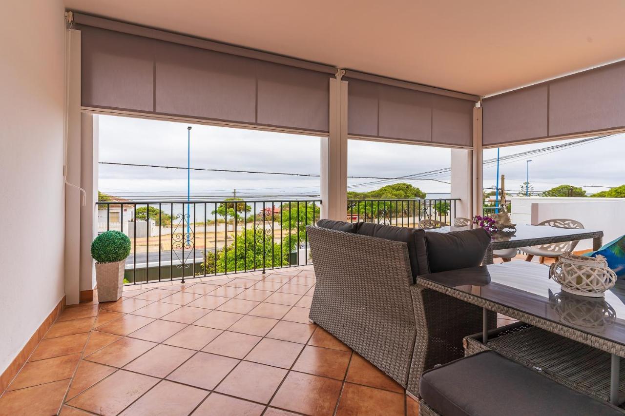 Chalet Playa Mazagon Bagian luar foto