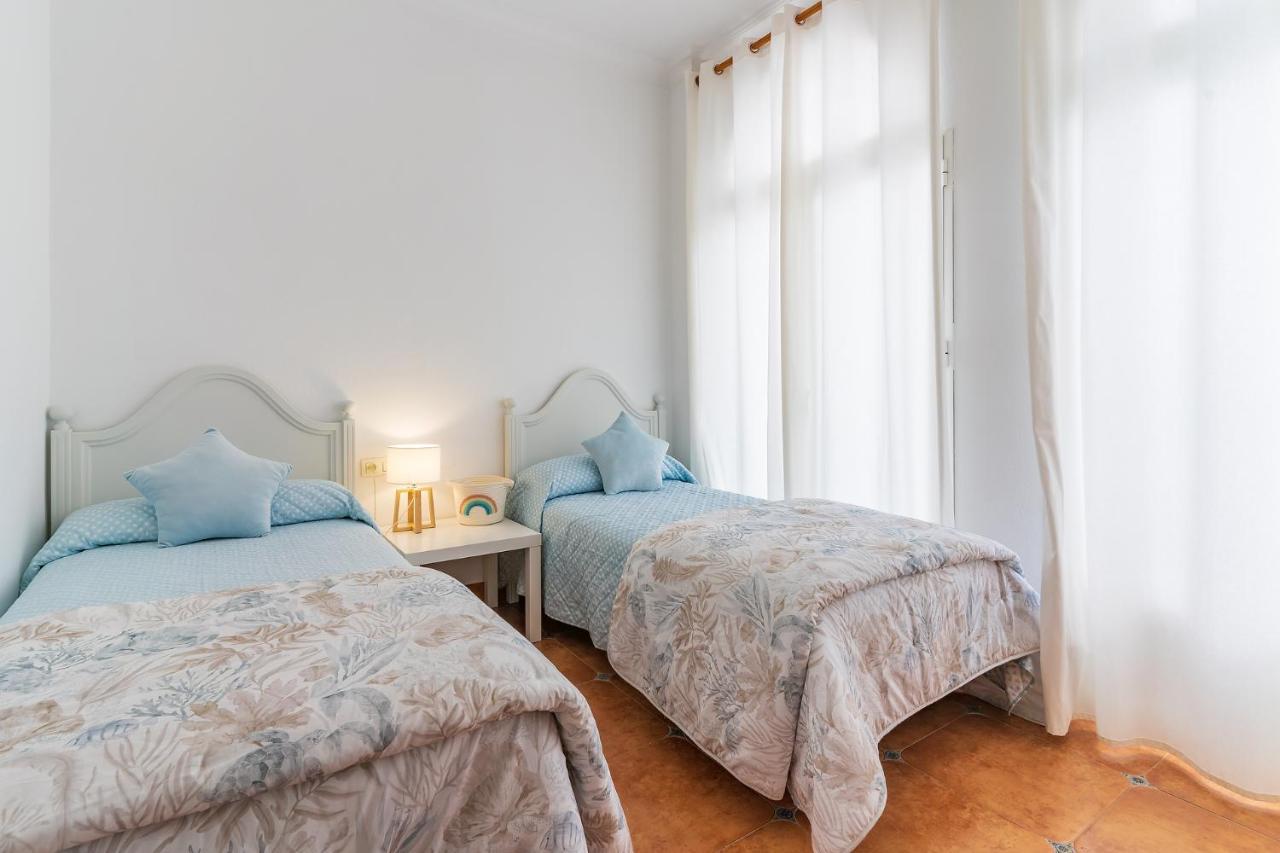 Chalet Playa Mazagon Bagian luar foto