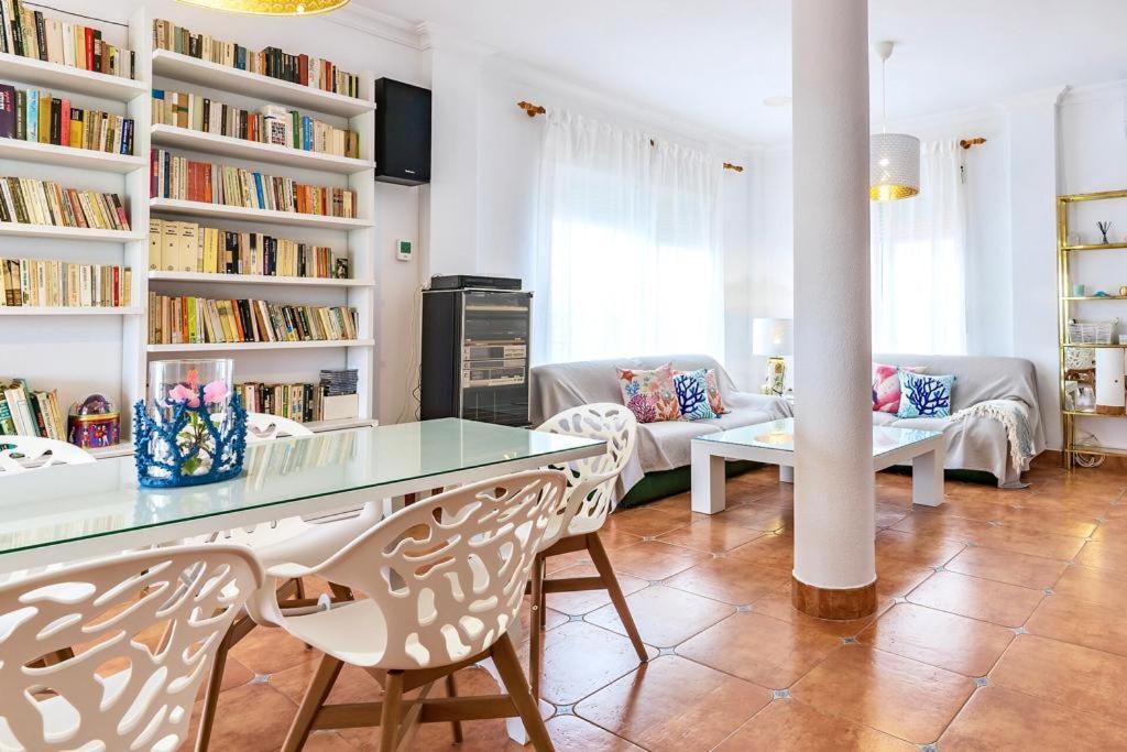 Chalet Playa Mazagon Bagian luar foto