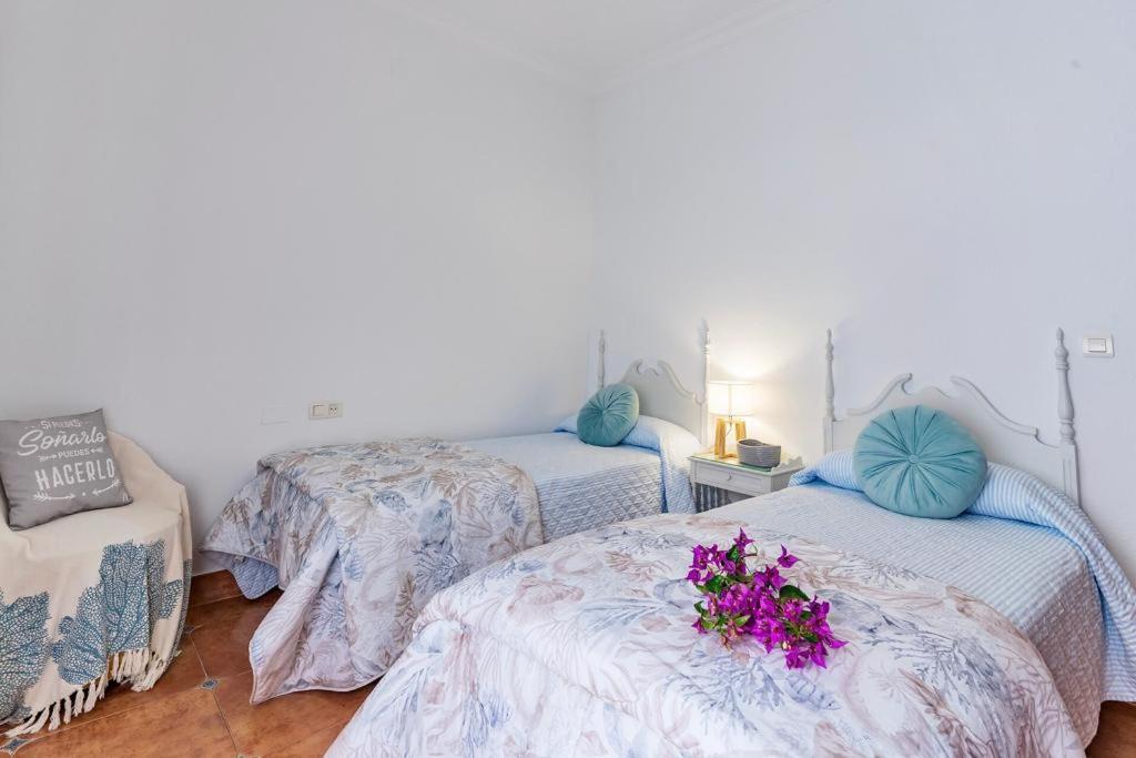 Chalet Playa Mazagon Bagian luar foto