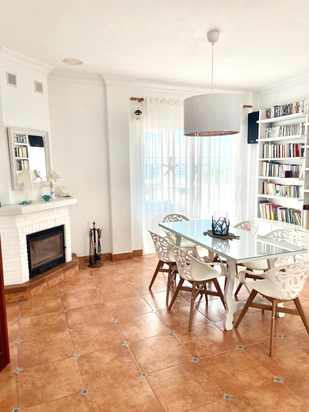 Chalet Playa Mazagon Bagian luar foto