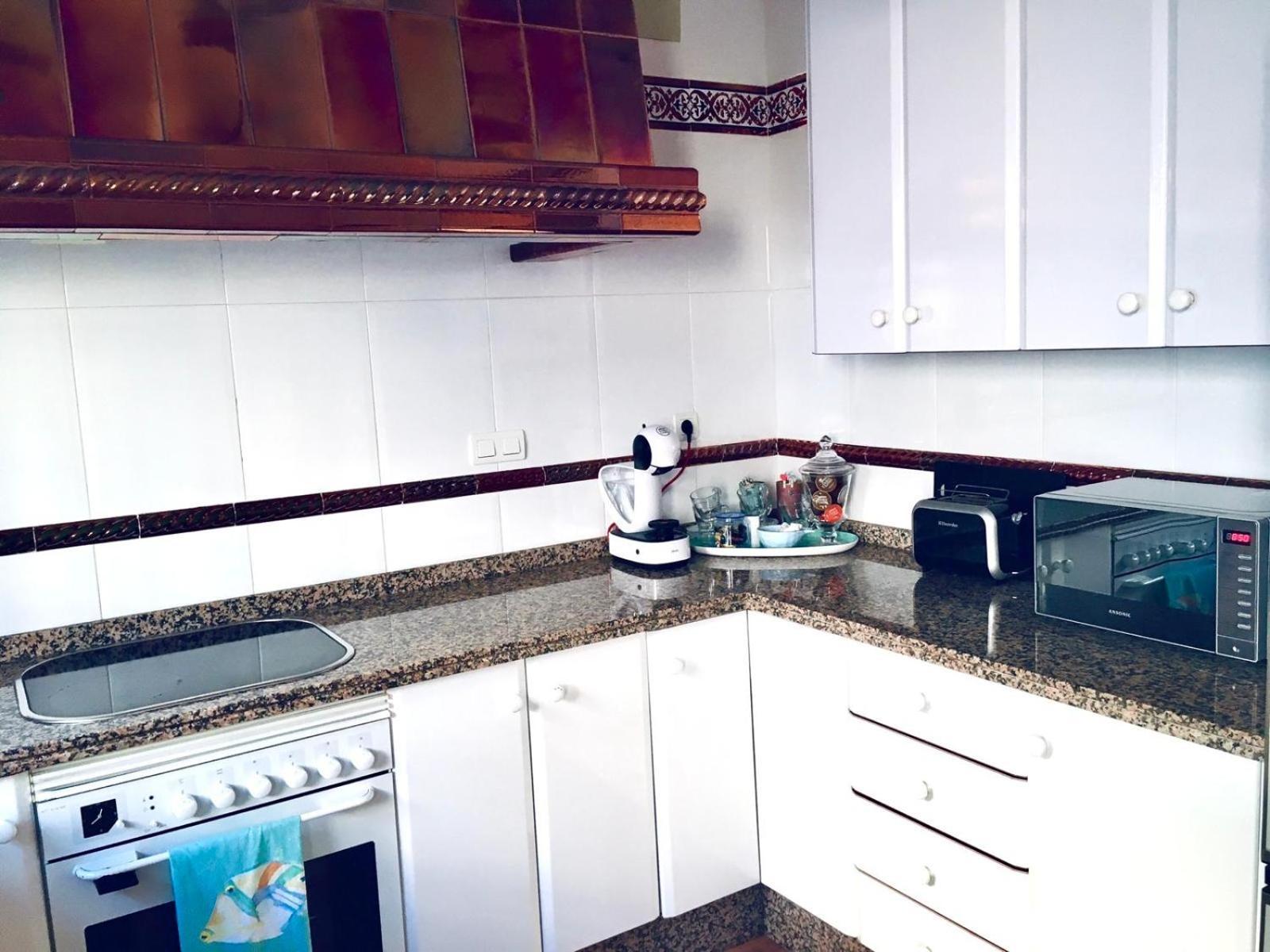 Chalet Playa Mazagon Bagian luar foto