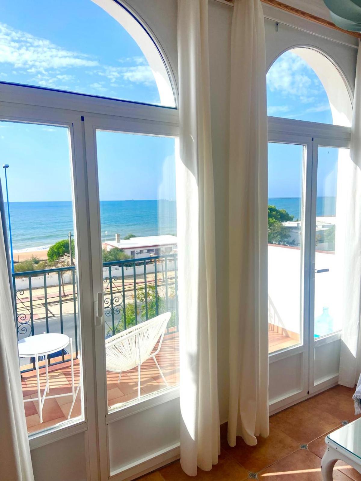 Chalet Playa Mazagon Bagian luar foto