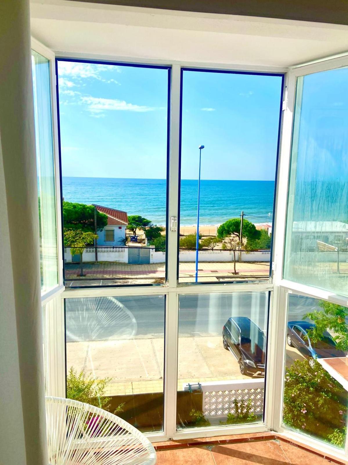 Chalet Playa Mazagon Bagian luar foto