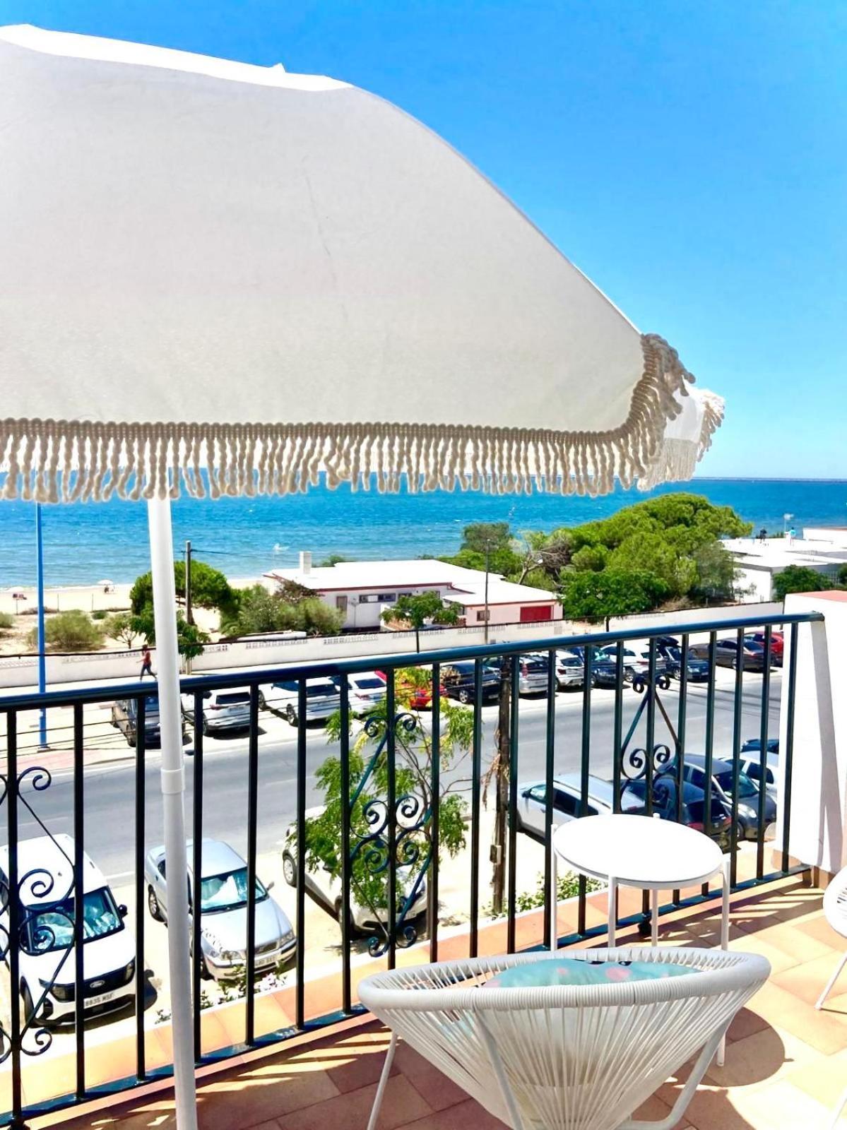 Chalet Playa Mazagon Bagian luar foto
