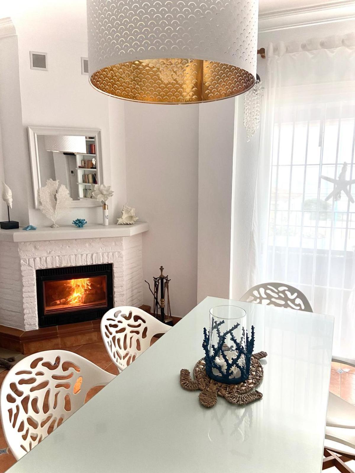 Chalet Playa Mazagon Bagian luar foto